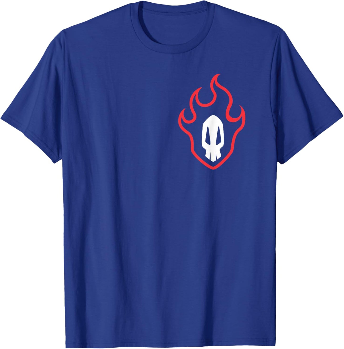 Bleach Renji Soul Reaper Front and Back Anime T-Shirt - T-Shirt | Royal