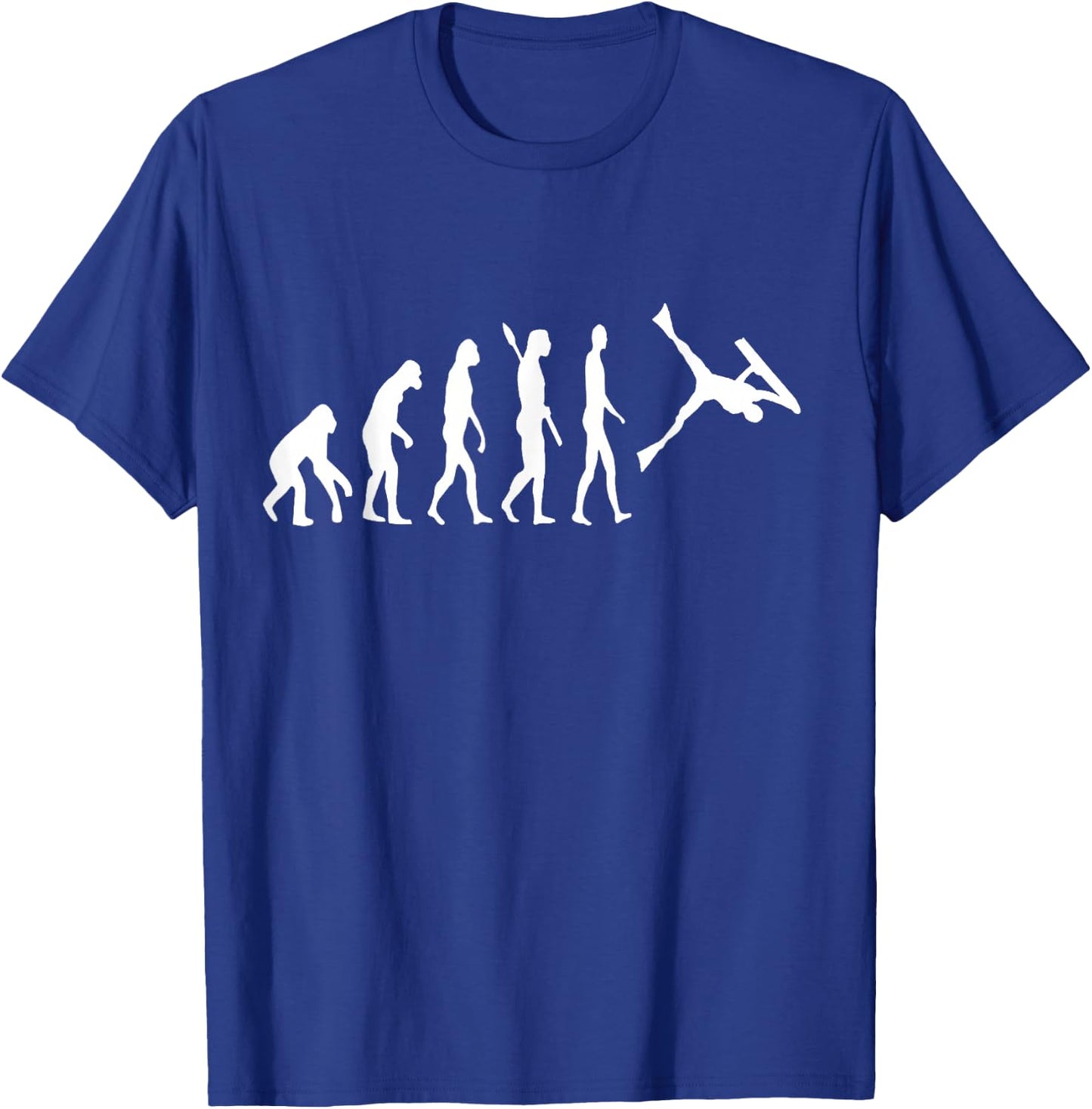 Bodyboarder Evolution Bodyboarding Surfing Watersport T-Shirt - T-Shirt | Royal