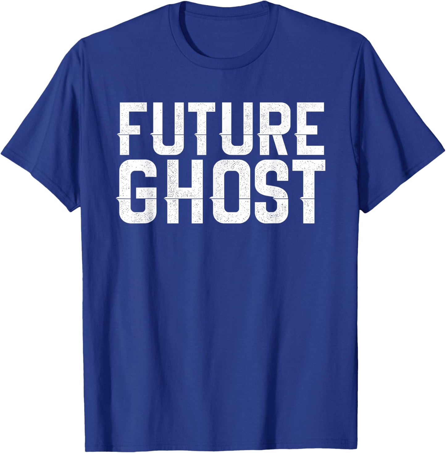 Future Ghost Shirt Quick Halloween Costume T-Shirt - T-Shirt | Royal
