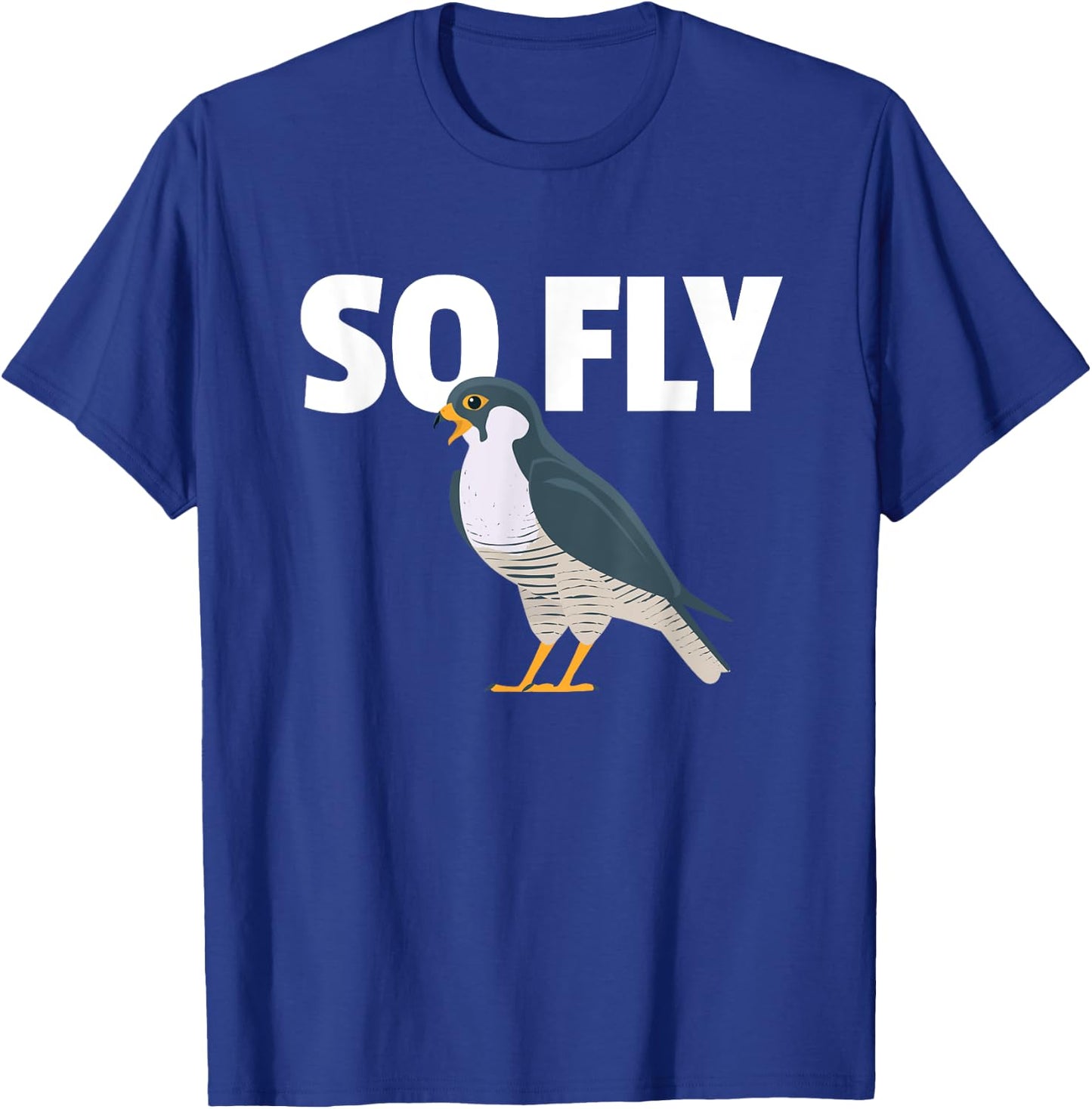 Birding Birdwatching for a Bird Lover Ornithology T-Shirt - T-Shirt | Royal