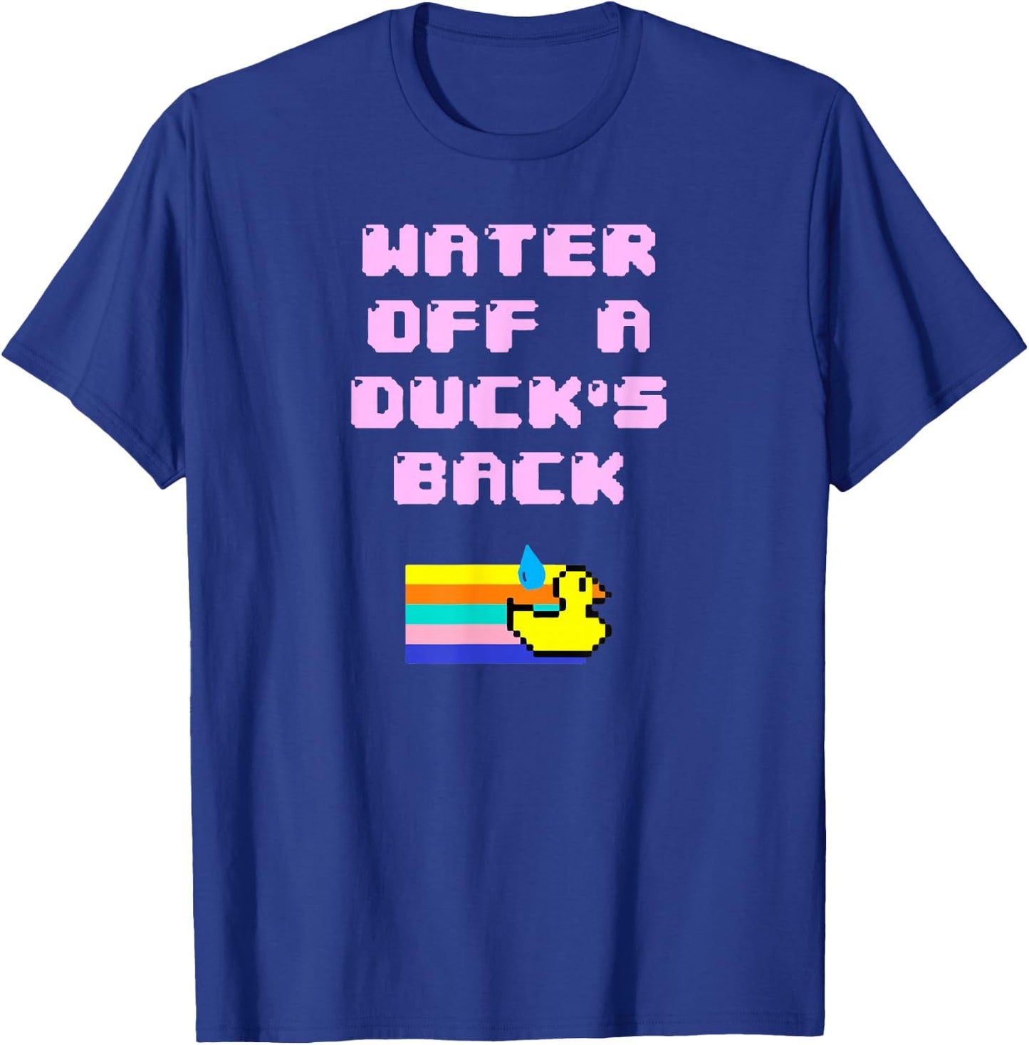 Jinkx Water Off A Duck's Back Drag Queen T-Shirt - T-Shirt | Royal