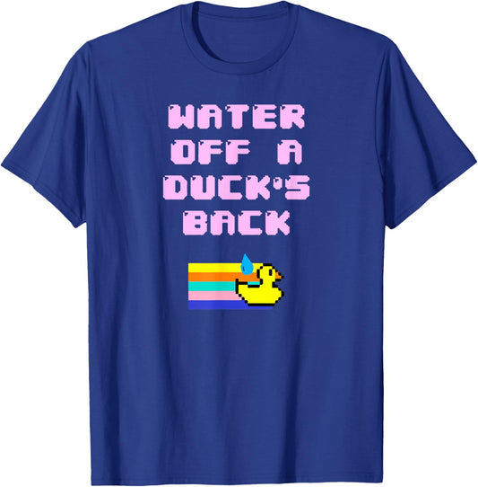 Jinkx Water Off A Duck's Back Drag Queen T-Shirt - T-Shirt | Royal