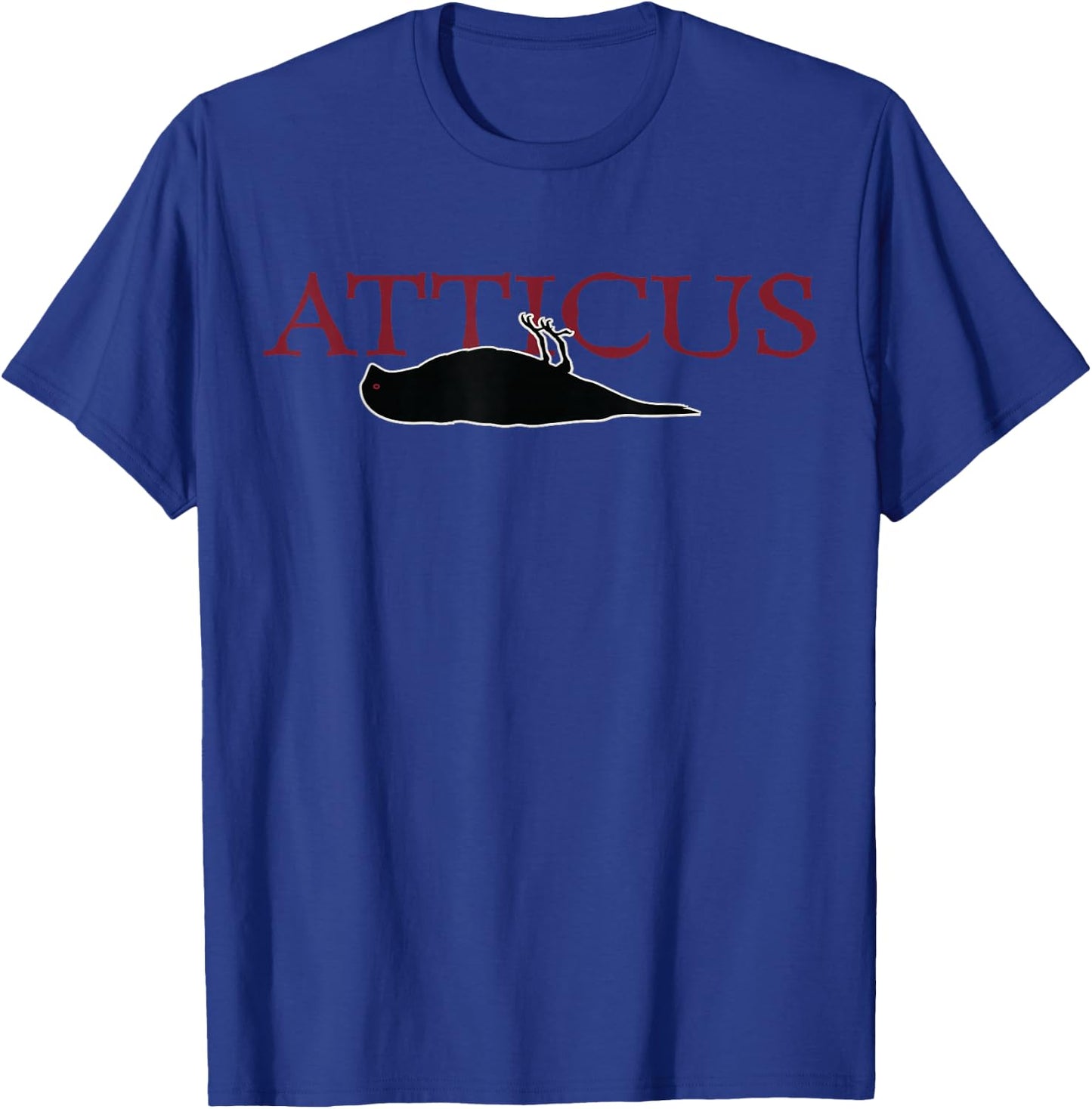 ATTICUS 2001 Deadbird T Shirt (Original Print) T-Shirt - T-Shirt | Royal