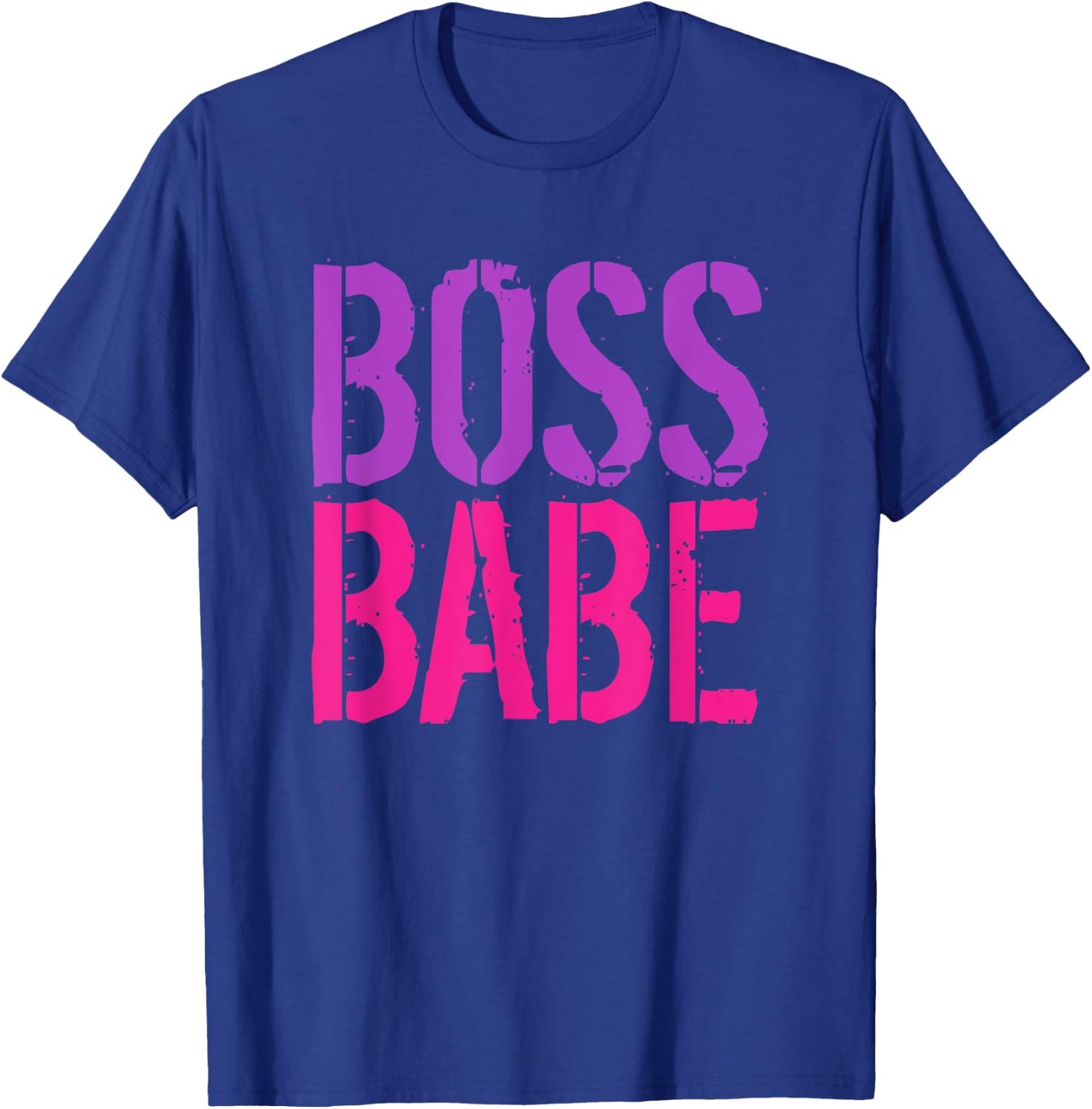 Boss Babe T-Shirt - T-Shirt | Royal