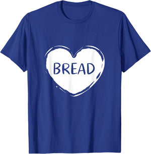Funny I Love Bread Gluten Lover Gift T-Shirt - T-Shirt | Royal
