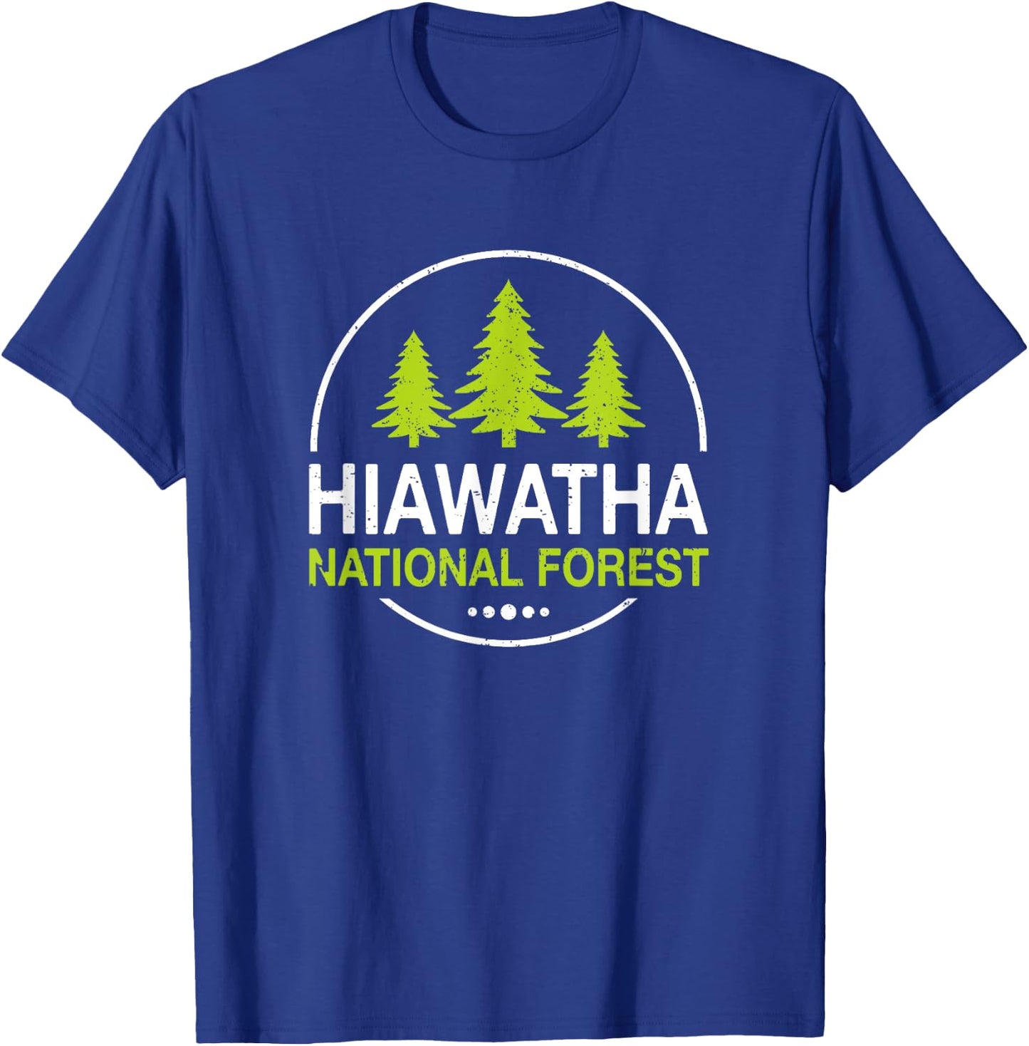 Hiawatha National Forest T-Shirt - T-Shirt | Royal