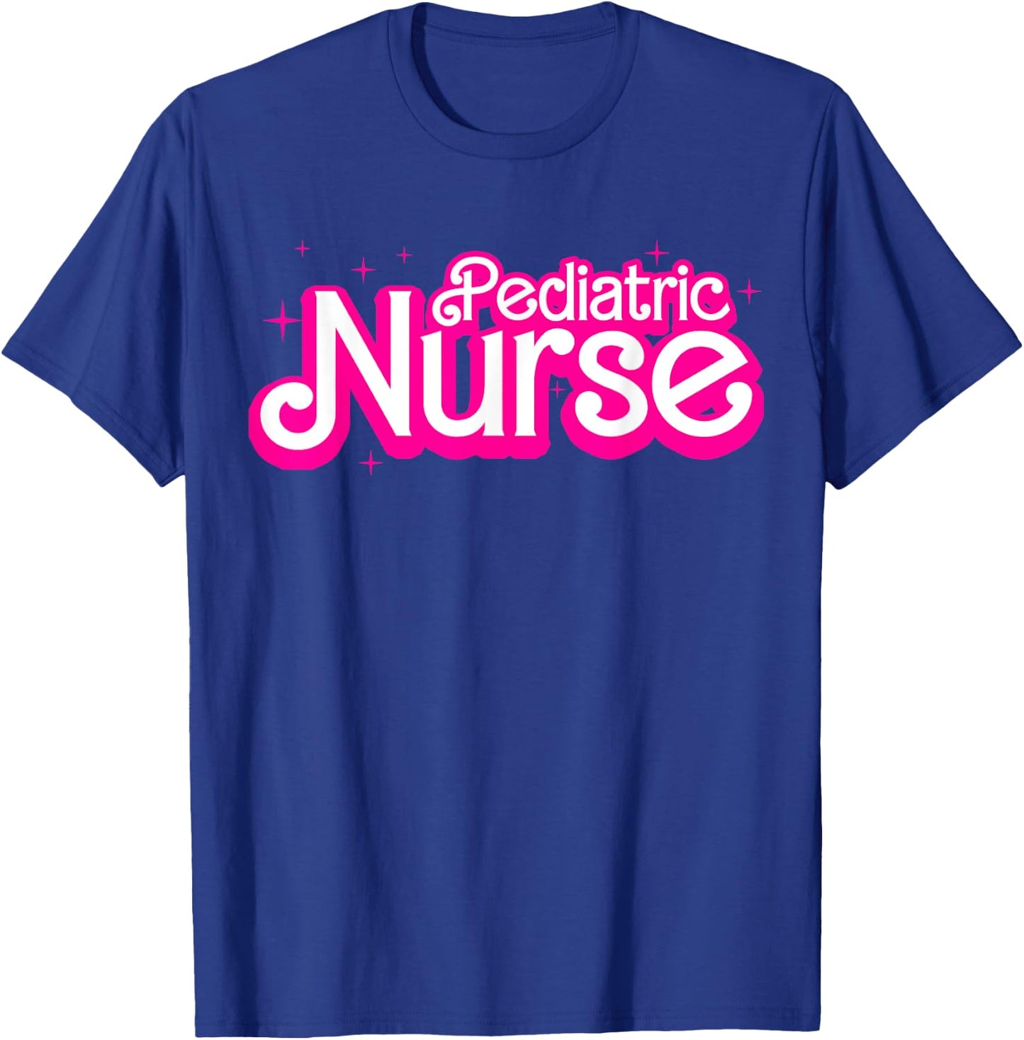 Pediatric Nurse PEDS Nurse PEDS Crew RN Pediatric Emergency T-Shirt - T-Shirt | Royal