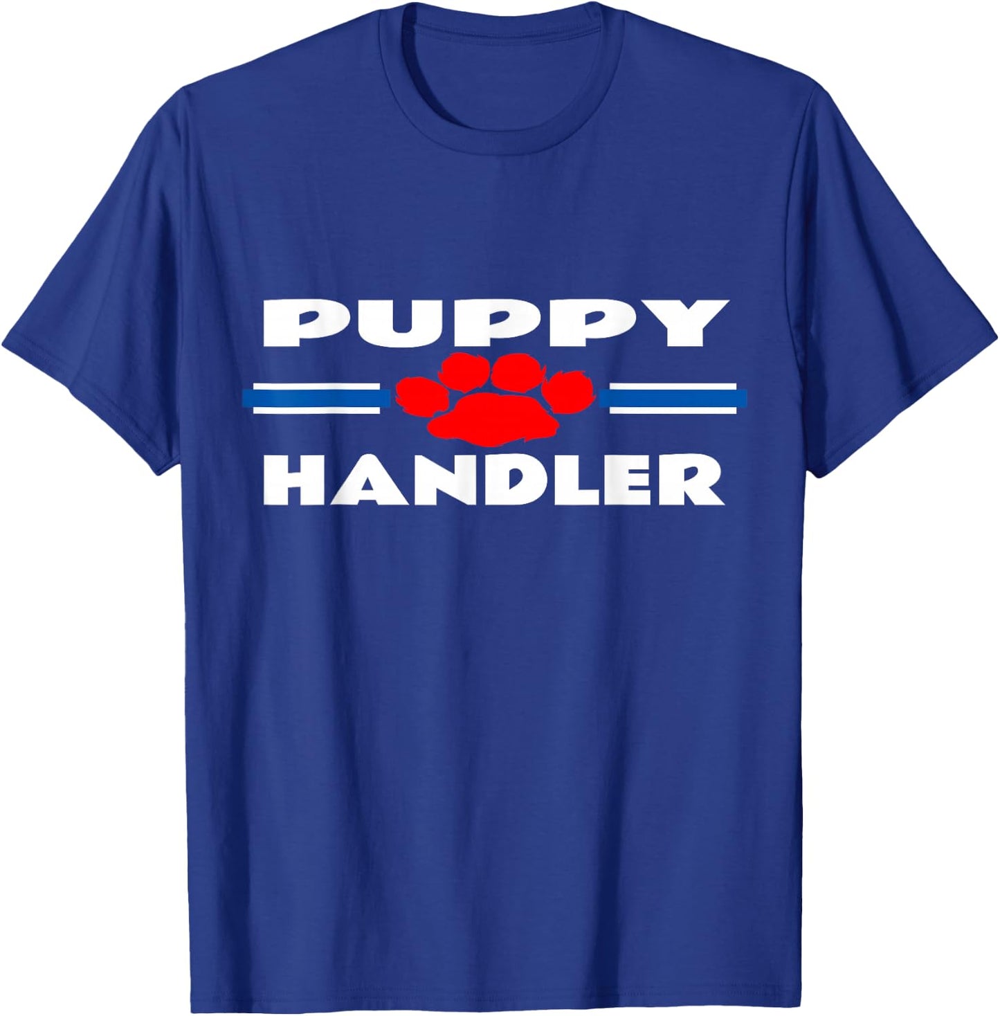 Puppy Handler Pup Play Leather Fetish Gay BDSM Adult T-Shirt - T-Shirt | Royal