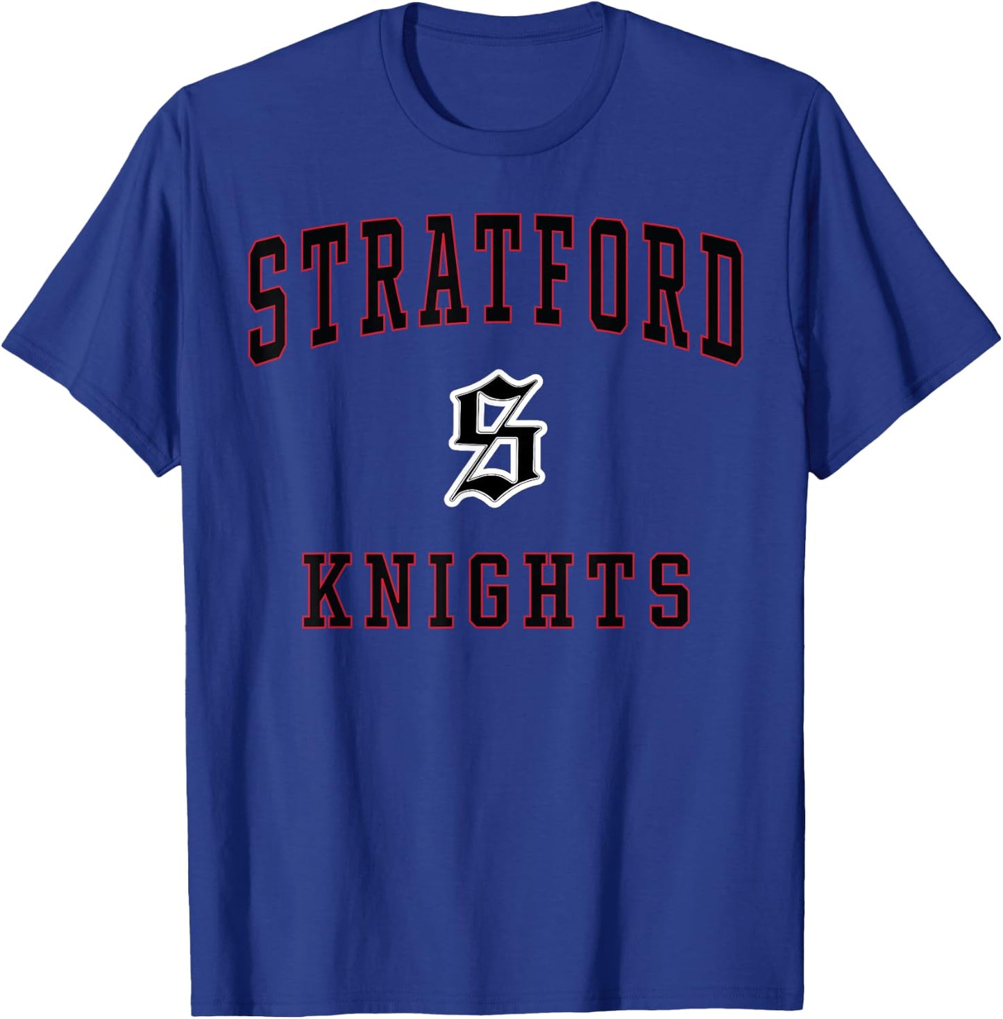 Stratford High School Knights T-Shirt - T-Shirt | Royal