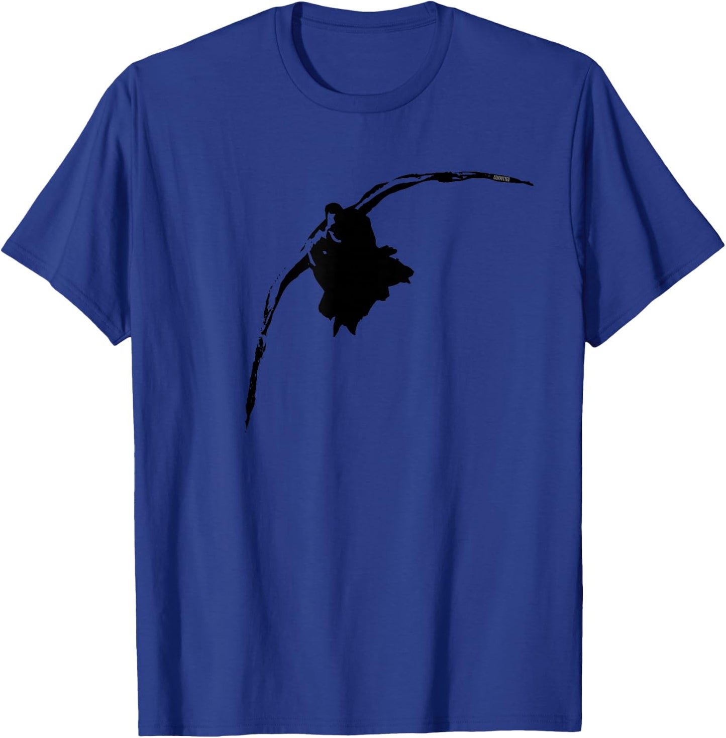 Duck Silhouette - Duck Hunting Shirt by Committed Waterfowl T-Shirt - T-Shirt | Royal