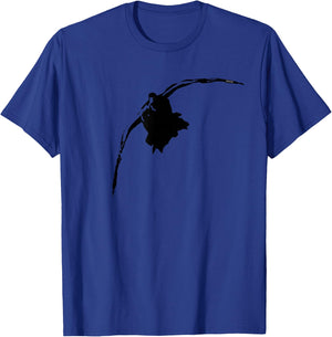 Duck Silhouette - Duck Hunting Shirt by Committed Waterfowl T-Shirt - T-Shirt | Royal