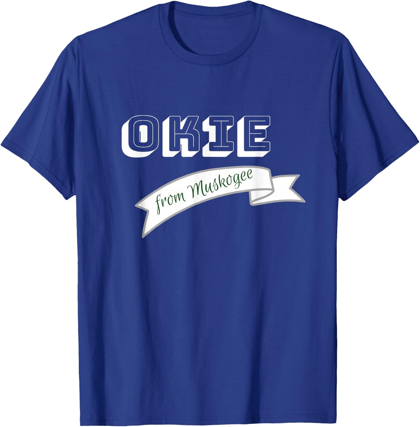 Little Sprouts-Okie from Muskogee T-Shirt - T-Shirt | Royal