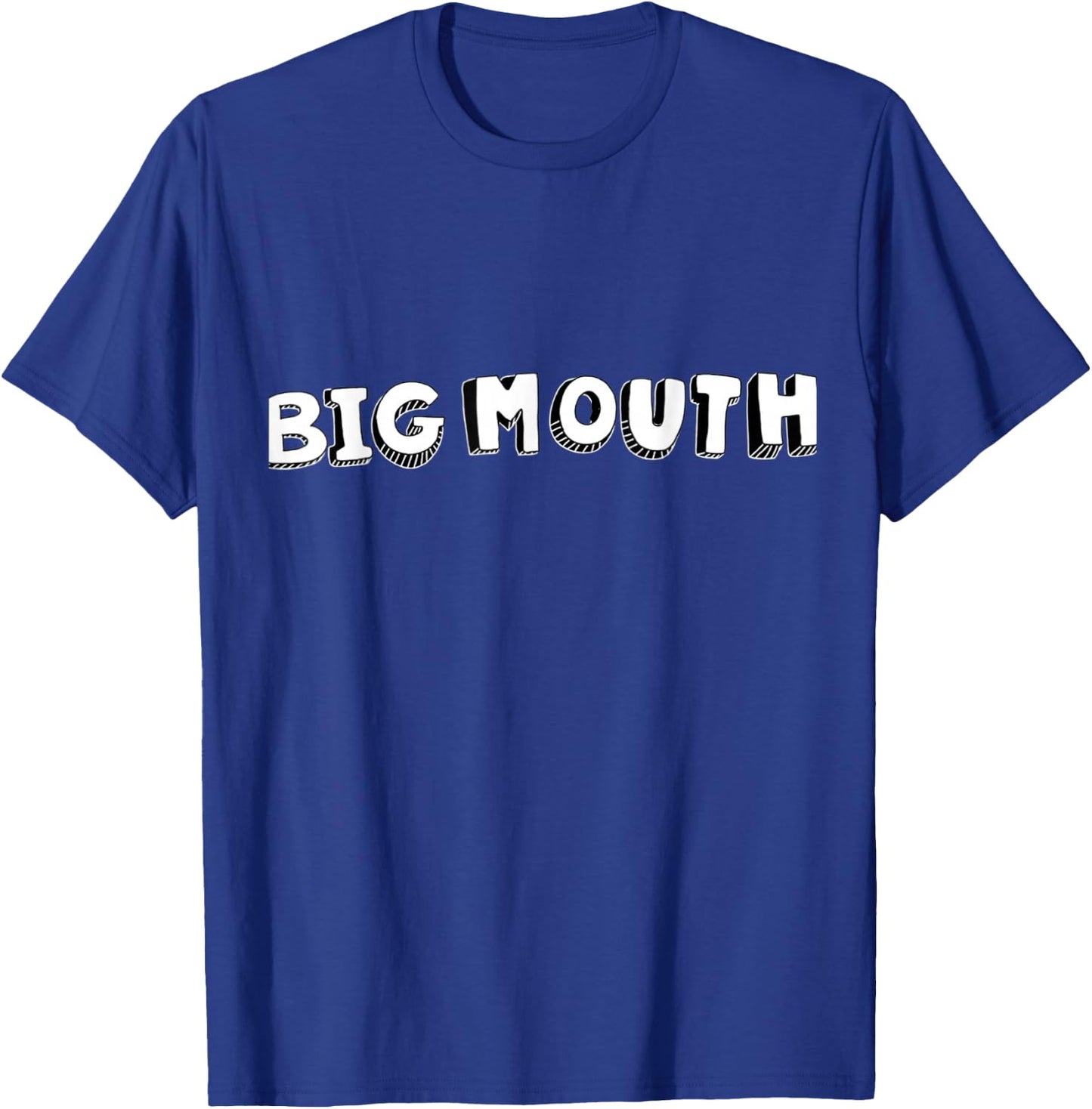 Big Mouth T Shirt T-Shirt - T-Shirt | Royal