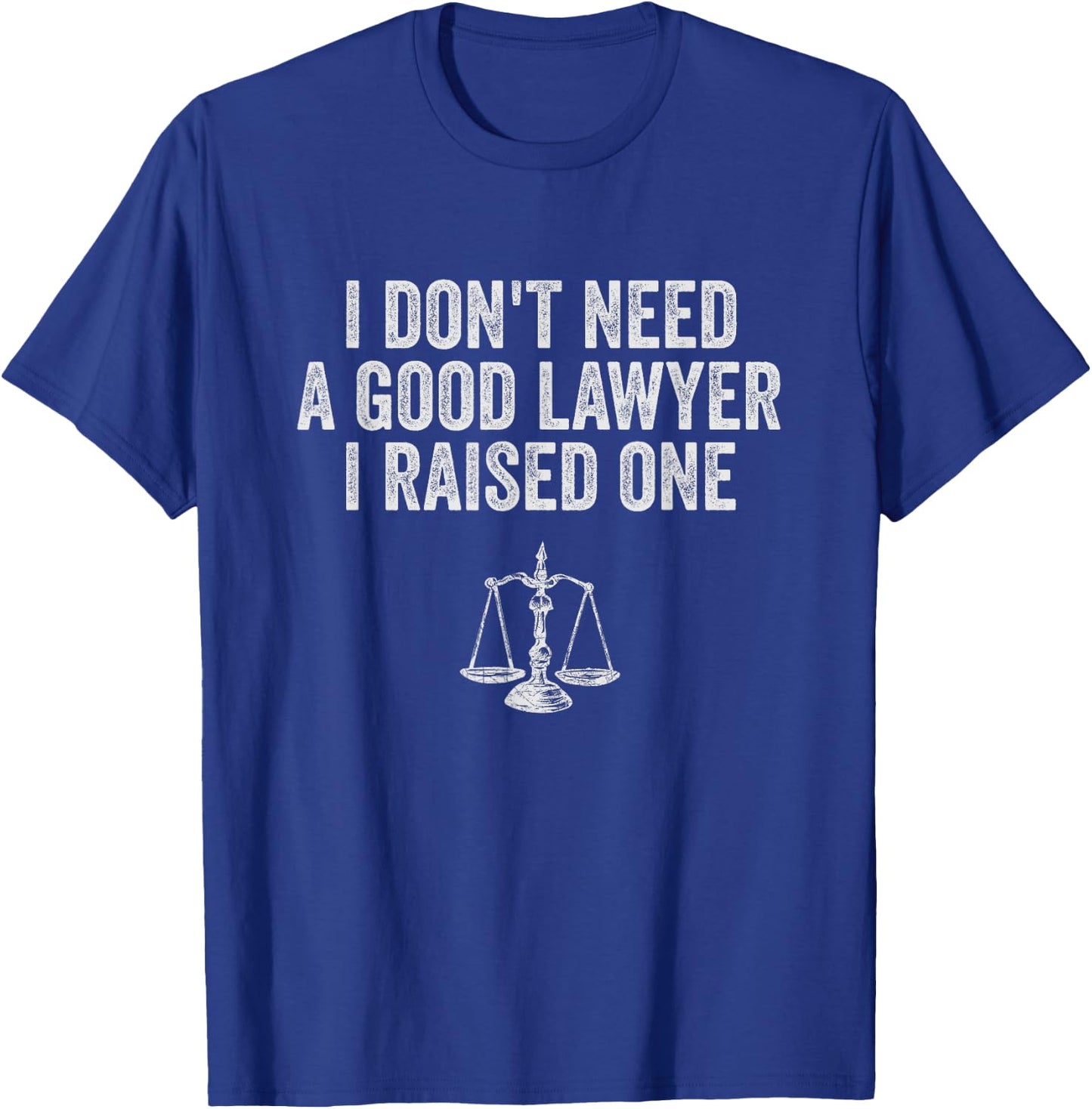 Lawyer Parent Shirts My Son Daughter Law School Graduation T-Shirt - T-Shirt | Royal