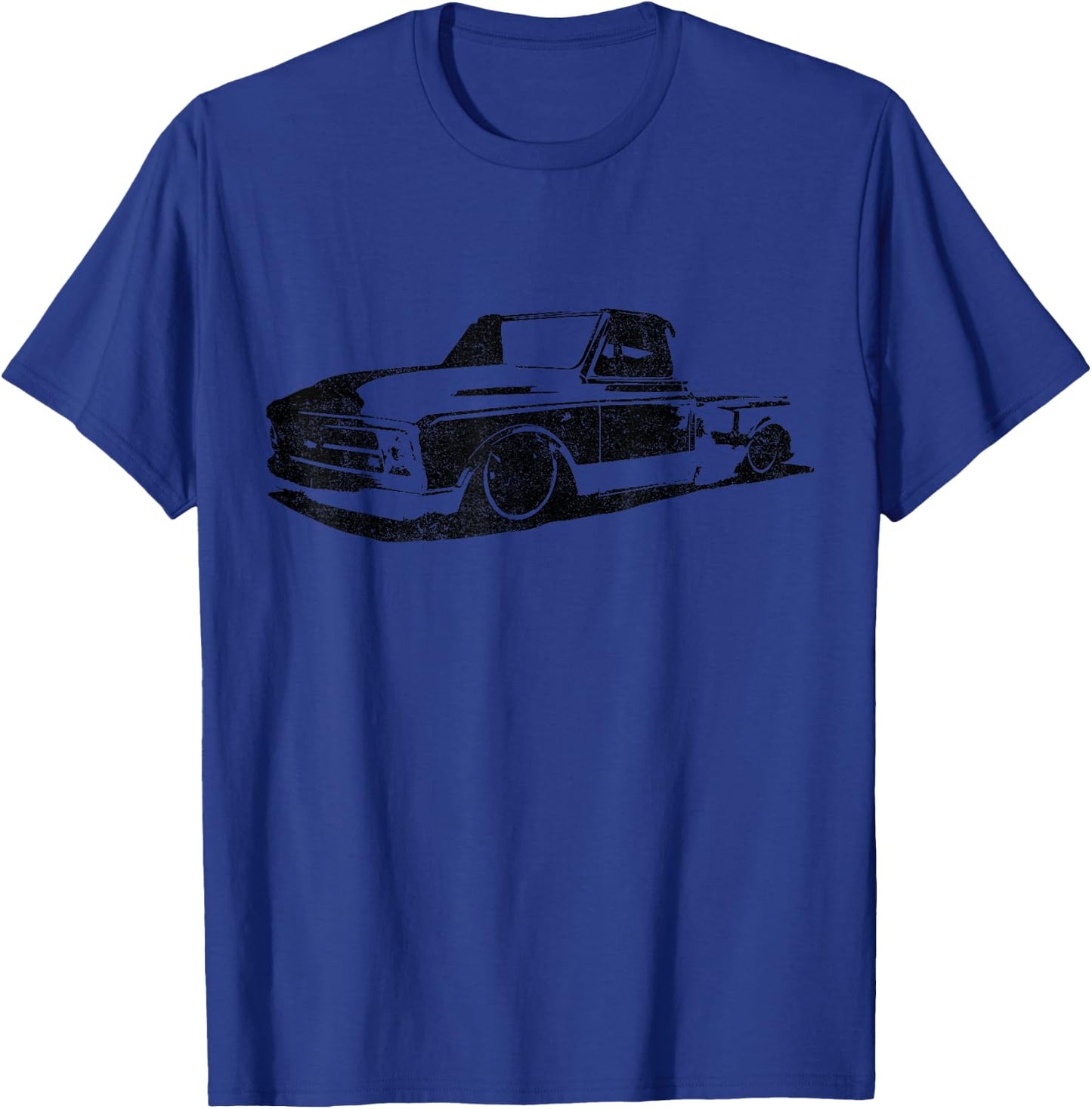 Rat Rod Hot Rod Shirt Shop C-10 Truck Gift T-Shirt - T-Shirt | Royal