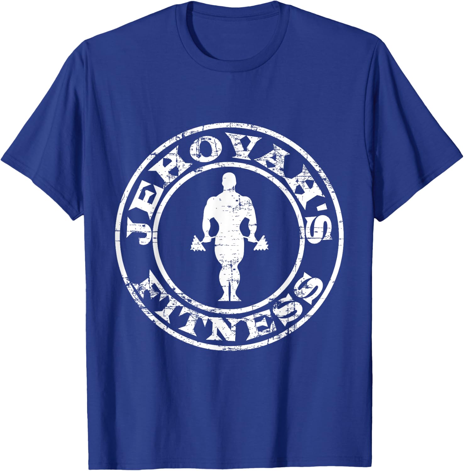 Jehovah's Fitness Gym shirt T-Shirt - T-Shirt | Royal