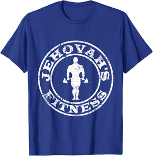 Jehovah's Fitness Gym shirt T-Shirt - T-Shirt | Royal