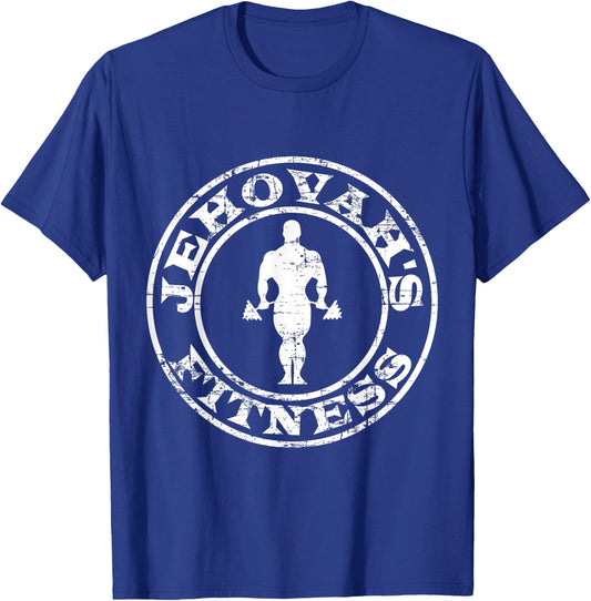 Jehovah's Fitness Gym shirt T-Shirt - T-Shirt | Royal