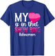 In That Show Ring Livestock Show Mom Livestock Show Mother T-Shirt - T-Shirt | Royal