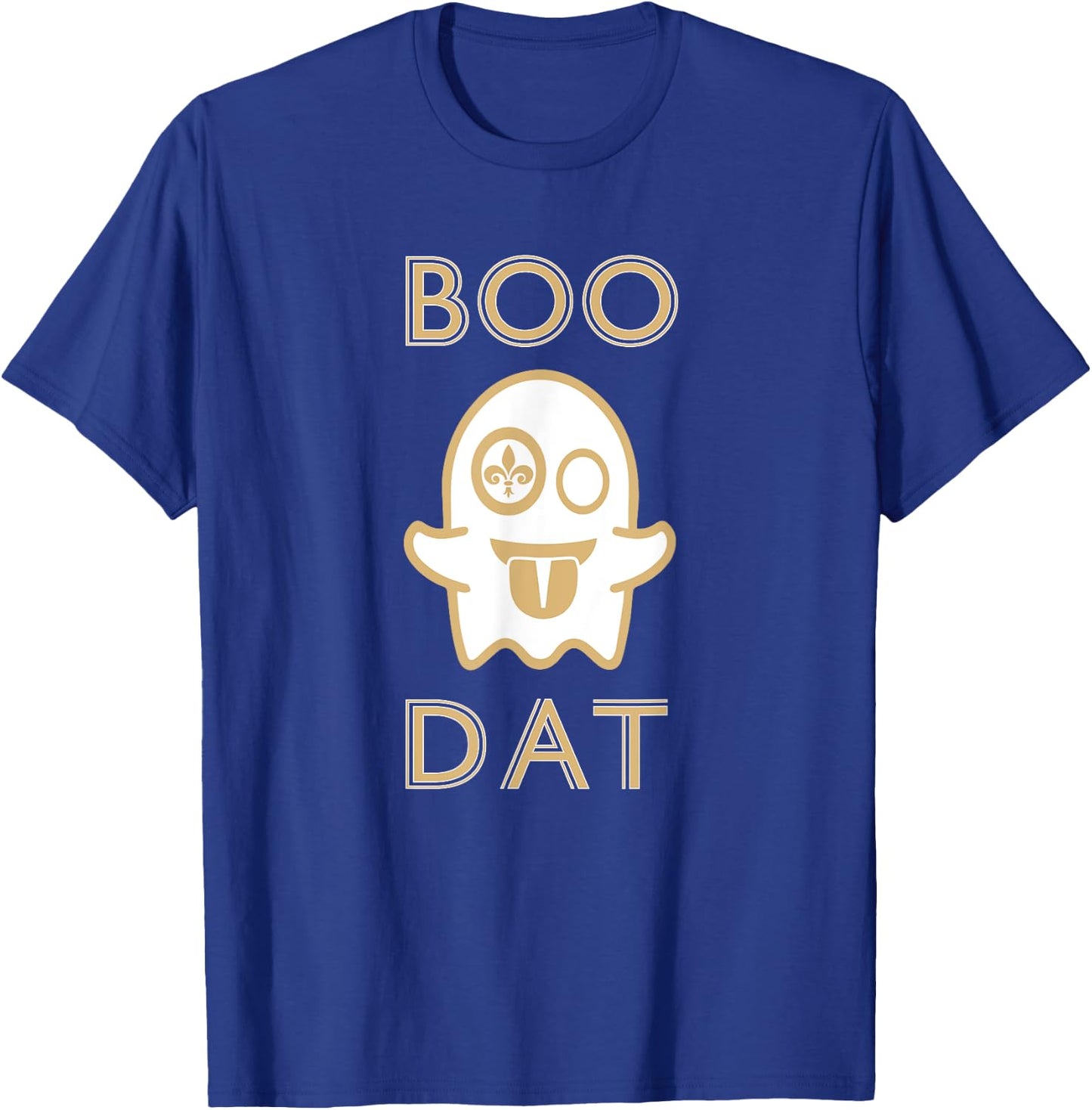 Boo Dat Fleur De Lis T-Shirt - T-Shirt | Royal