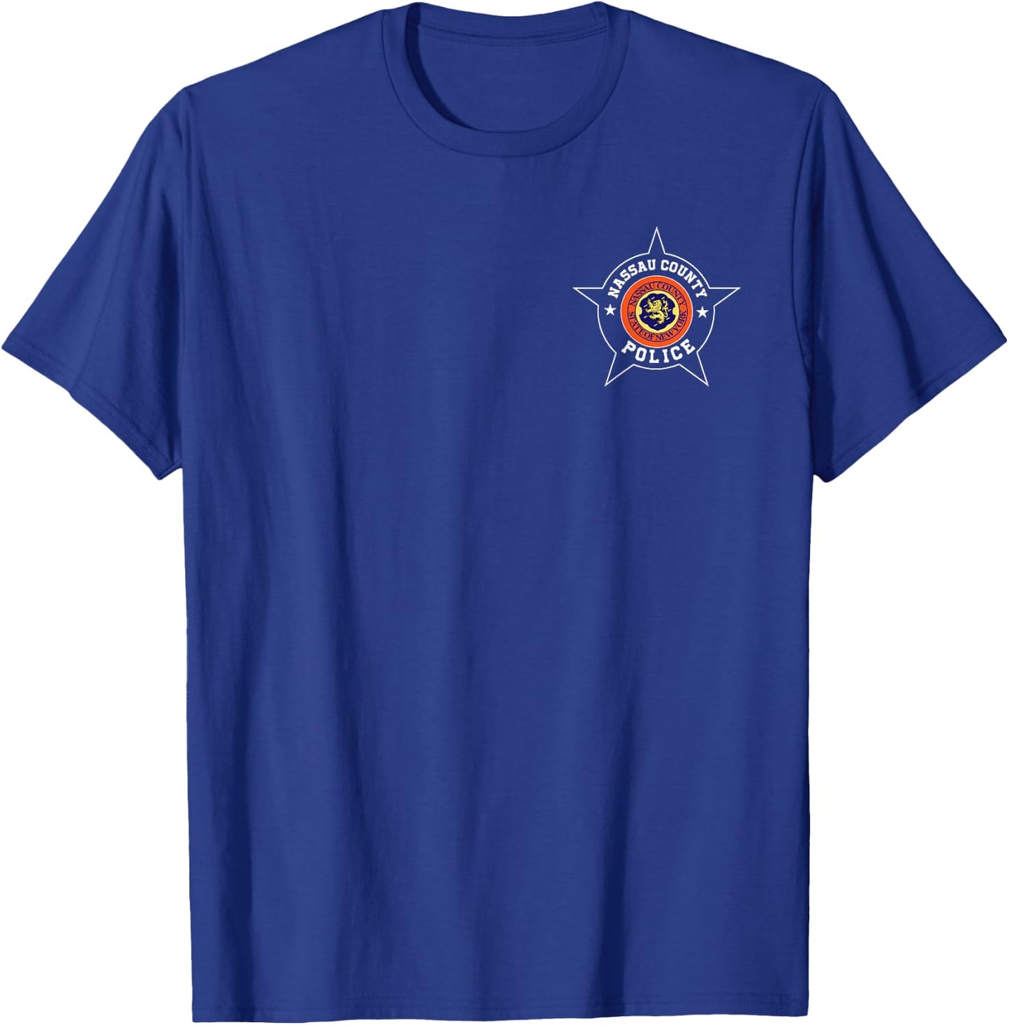 Nassau County Police T Shirt - NCPD T-Shirt - T-Shirt | Royal