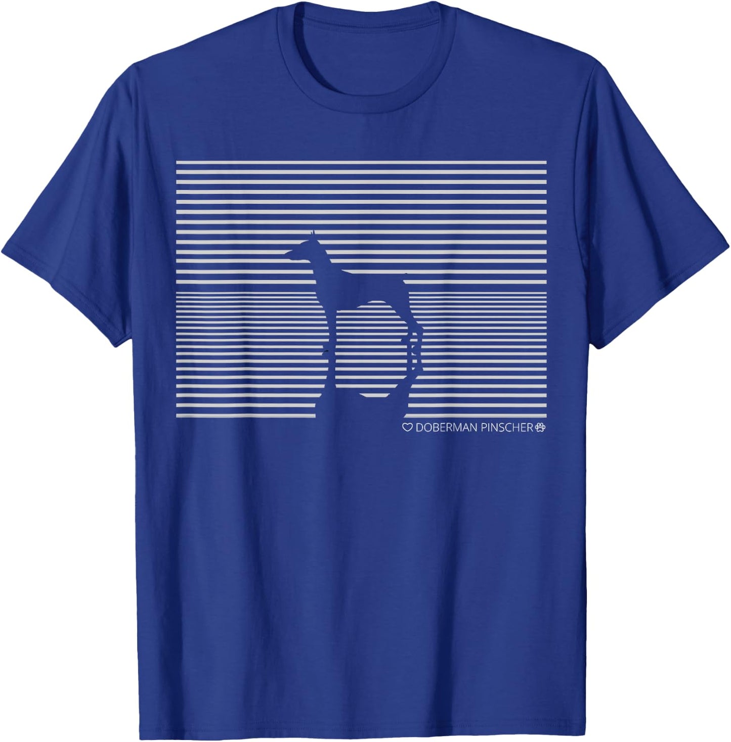 Doberman Pinscher T-Shirt - T-Shirt | Royal