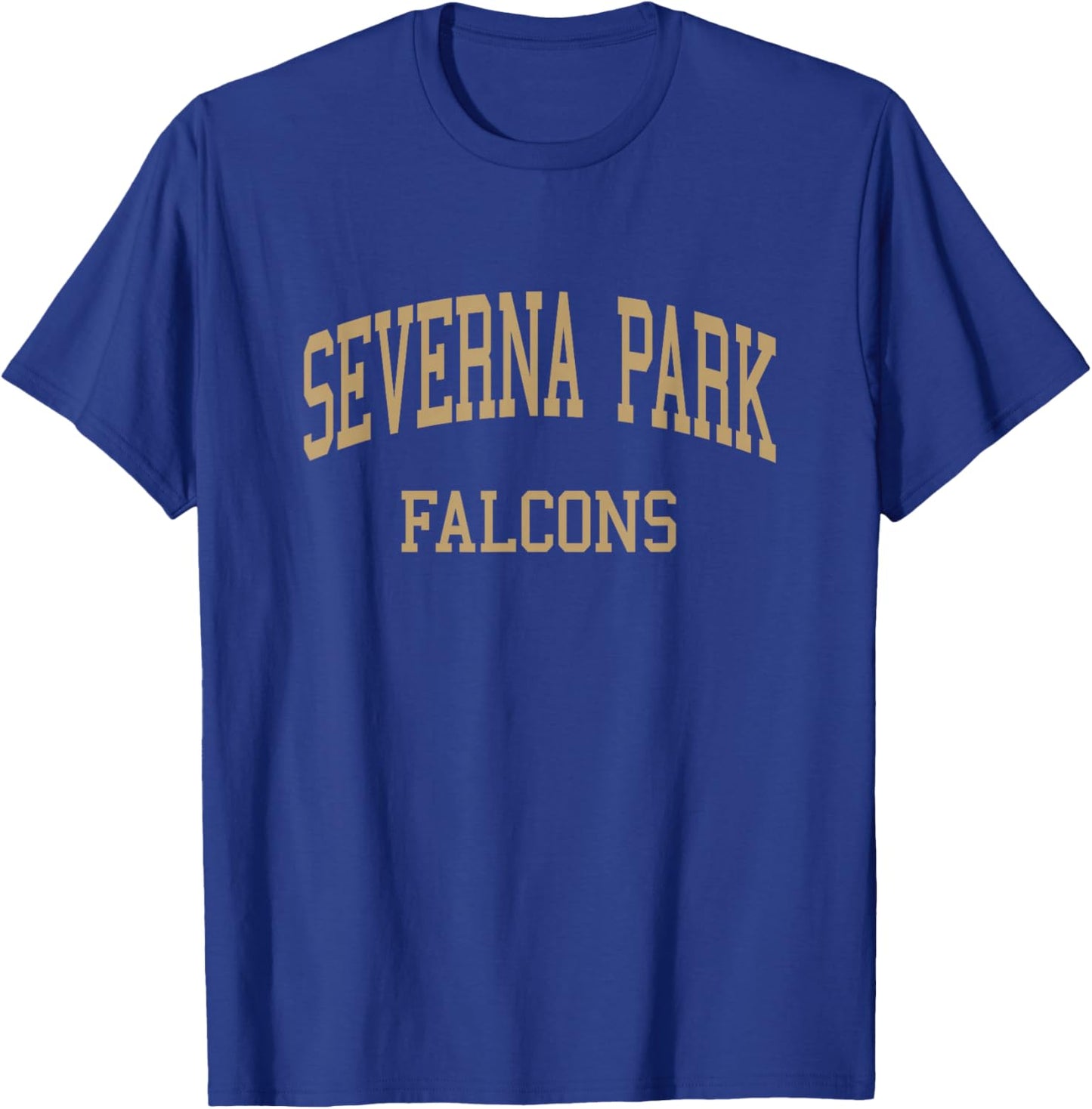 Severna Park High School HS Severna Park MD Retro Sports T-Shirt - T-Shirt | Royal