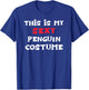 This is my Sexy PENGUIN Costume Simple Halloween T-Shirt - T-Shirt | Royal