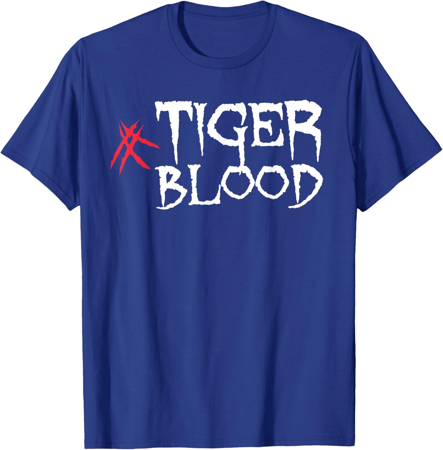 Cool Tiger Blood Scars Tiger Lover Gift T-Shirt - T-Shirt | Royal