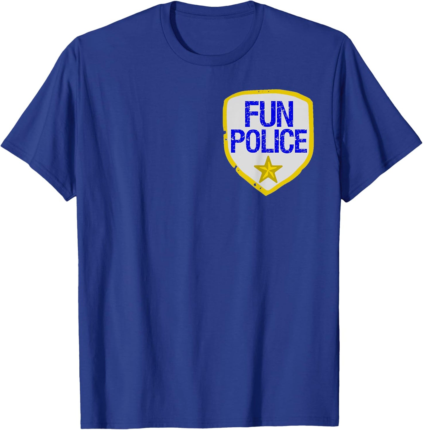 Fun Police T-Shirt - T-Shirt | Royal