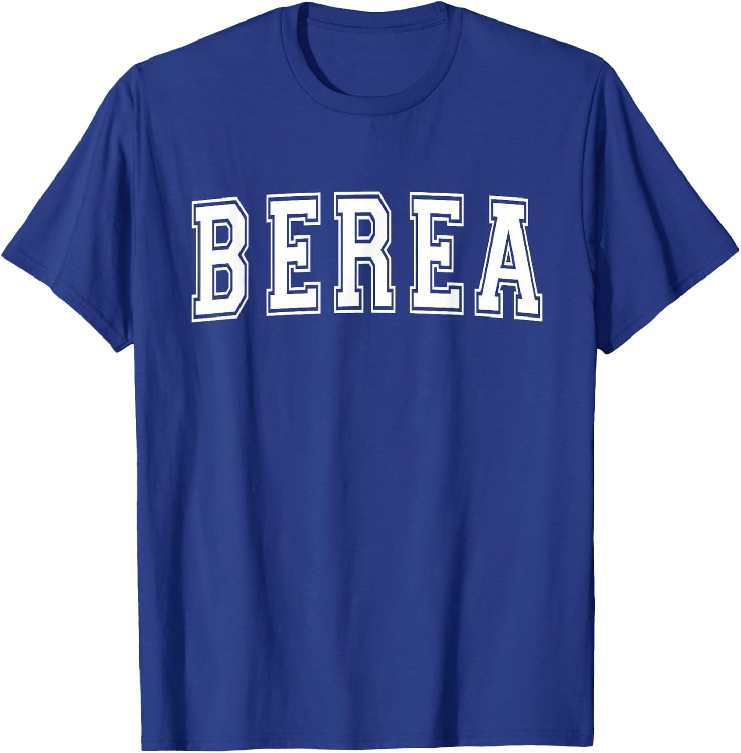 BEREA KY KENTUCKY USA Vintage Sports Varsity Style T-Shirt - T-Shirt | Royal