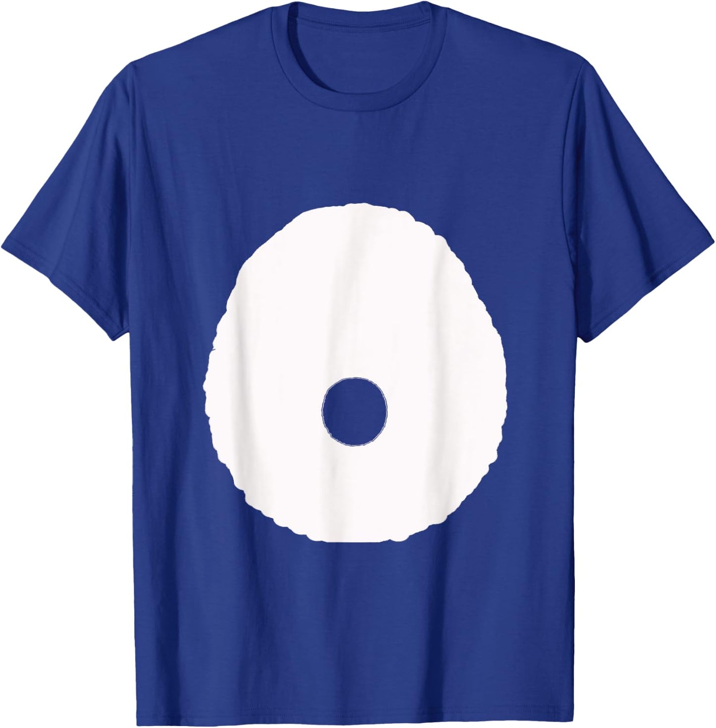 Panda Belly Animal Halloween Group Couple Costume Men Women T-Shirt - T-Shirt | Royal