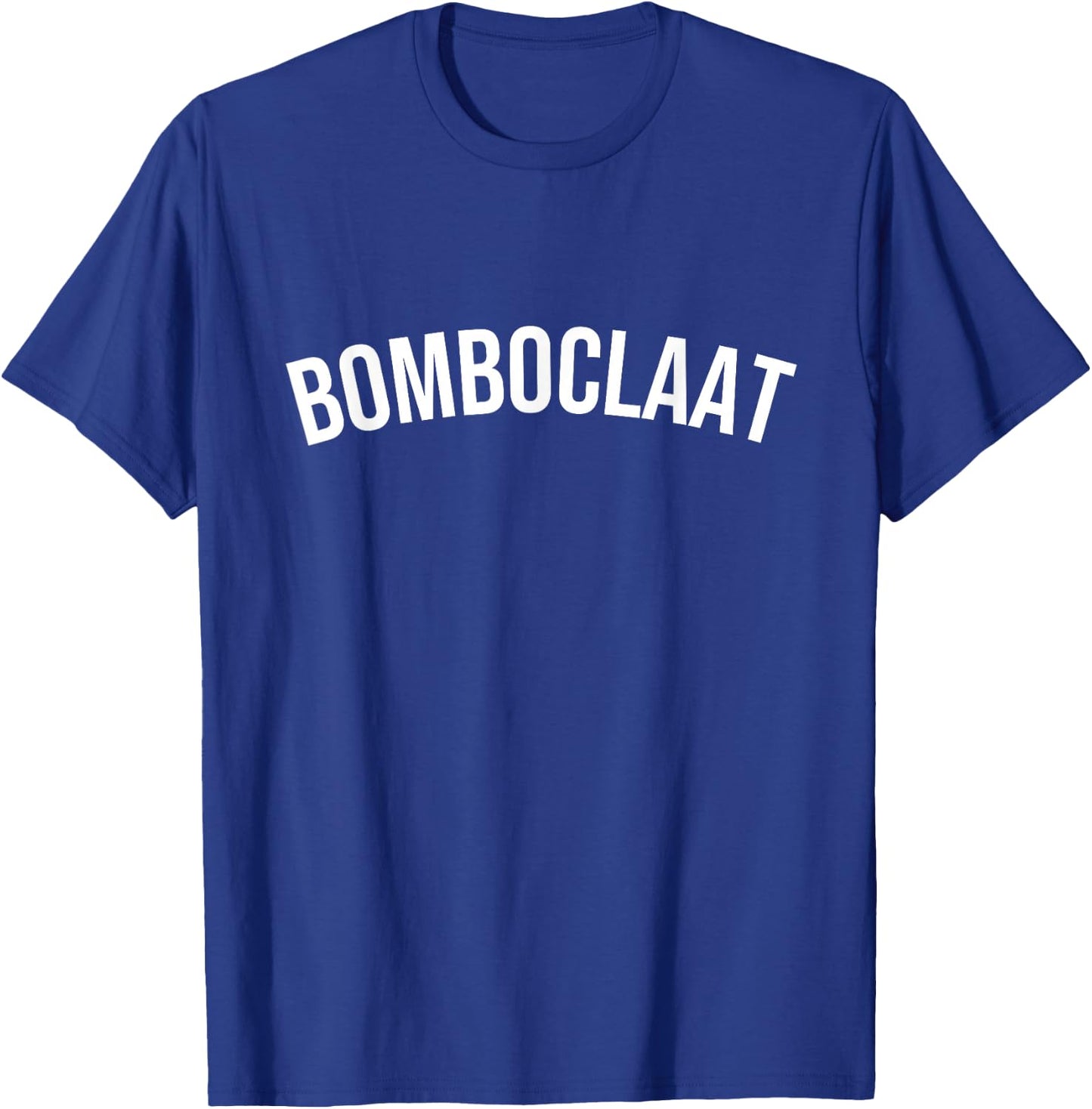 Cool Jamaica Shirt | Bomboclaat T-Shirt - T-Shirt | Royal