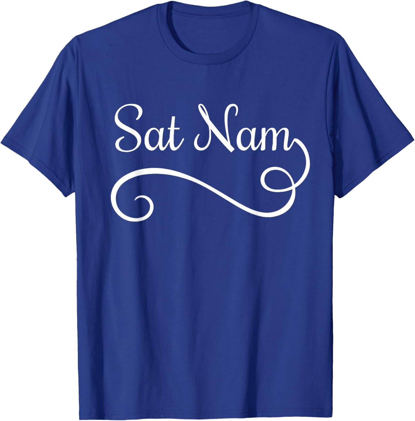 Sat Nam Kundalini Yoga Spiritual Chakra Meditation Gift T-Shirt - T-Shirt | Royal