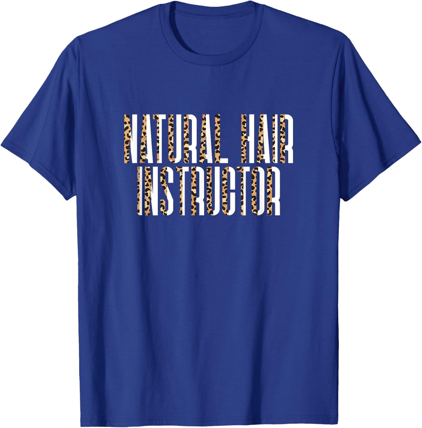 Natural Hair Instructor Curly Hair Afrocentric Women T-Shirt - T-Shirt | Royal