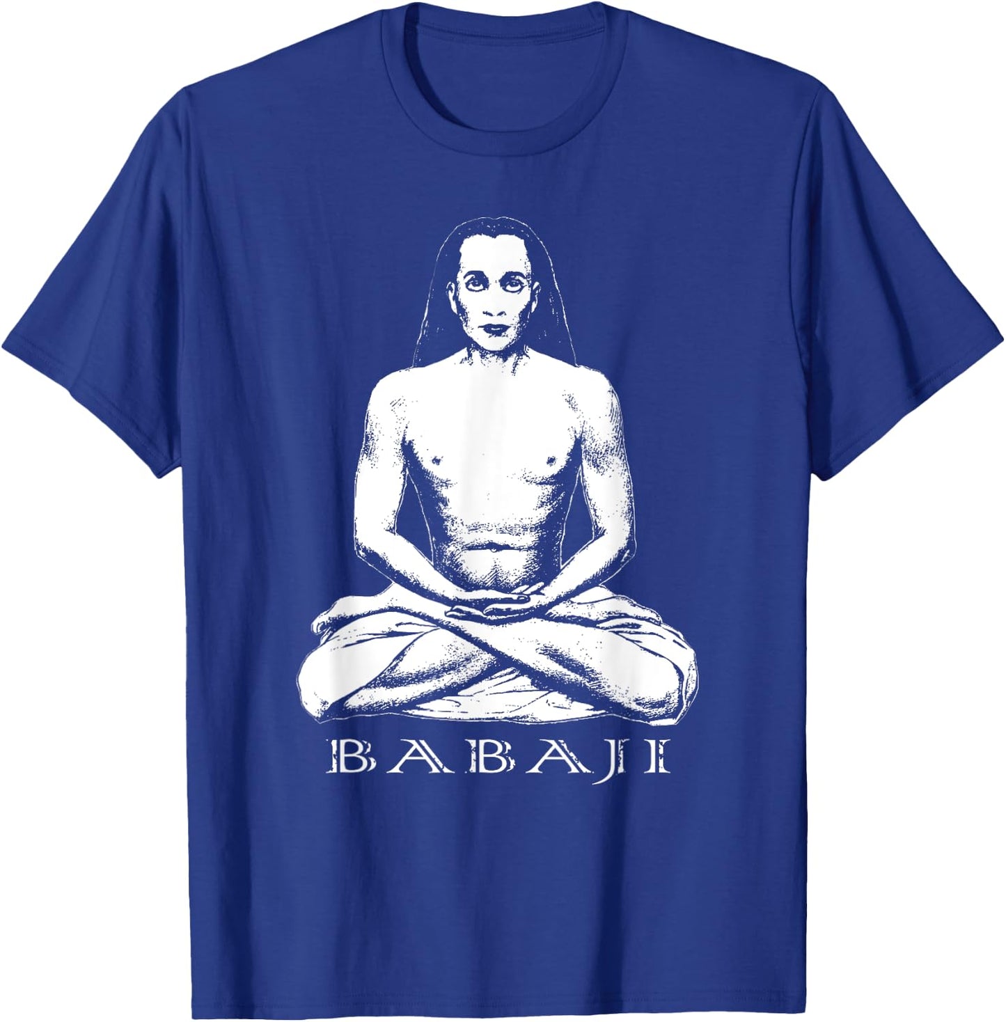 Mahavatar Babaji Guru Ascended Master Meditation T-Shirt - T-Shirt | Royal
