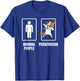 Dabbing Unicorn Pediatrician Child Specialist Doctor Gift T-Shirt - T-Shirt | Royal