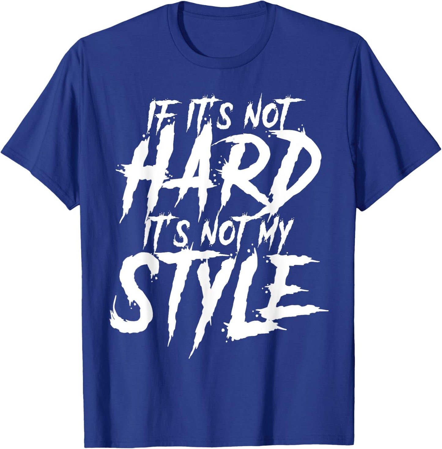 Hardstyle Shirt, Rave, Edm, Rawstyle, Techno, Dubstep, Dnb T-Shirt - T-Shirt | Royal