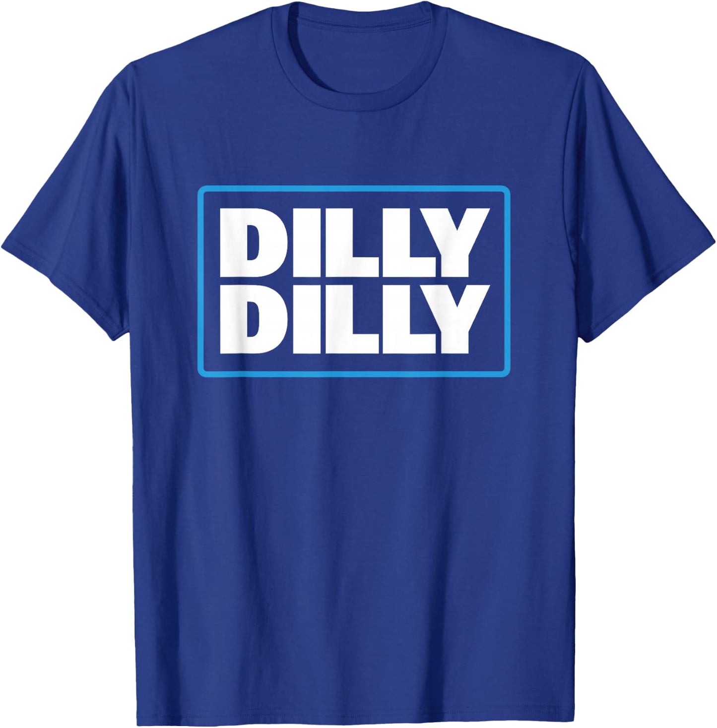 Bud Light Official Dilly Dilly T-Shirt - T-Shirt | Royal