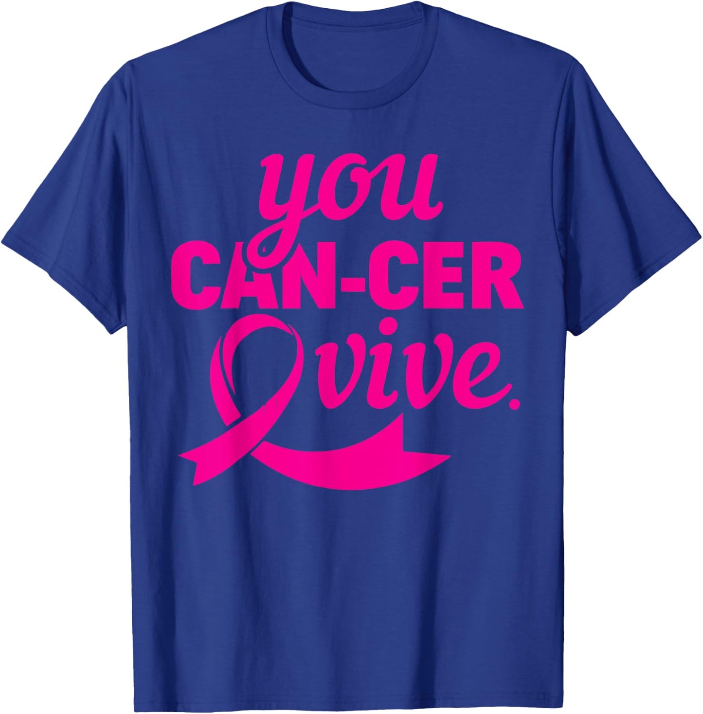 Breast Cancer Support You Can Survive Survivor Gift T-Shirt - T-Shirt | Royal