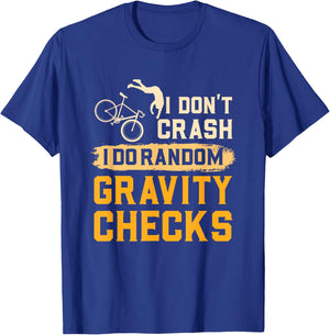Mountain Biking Gift A Mountain Biker T-Shirt - T-Shirt | Royal