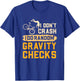 Mountain Biking Gift A Mountain Biker T-Shirt - T-Shirt | Royal