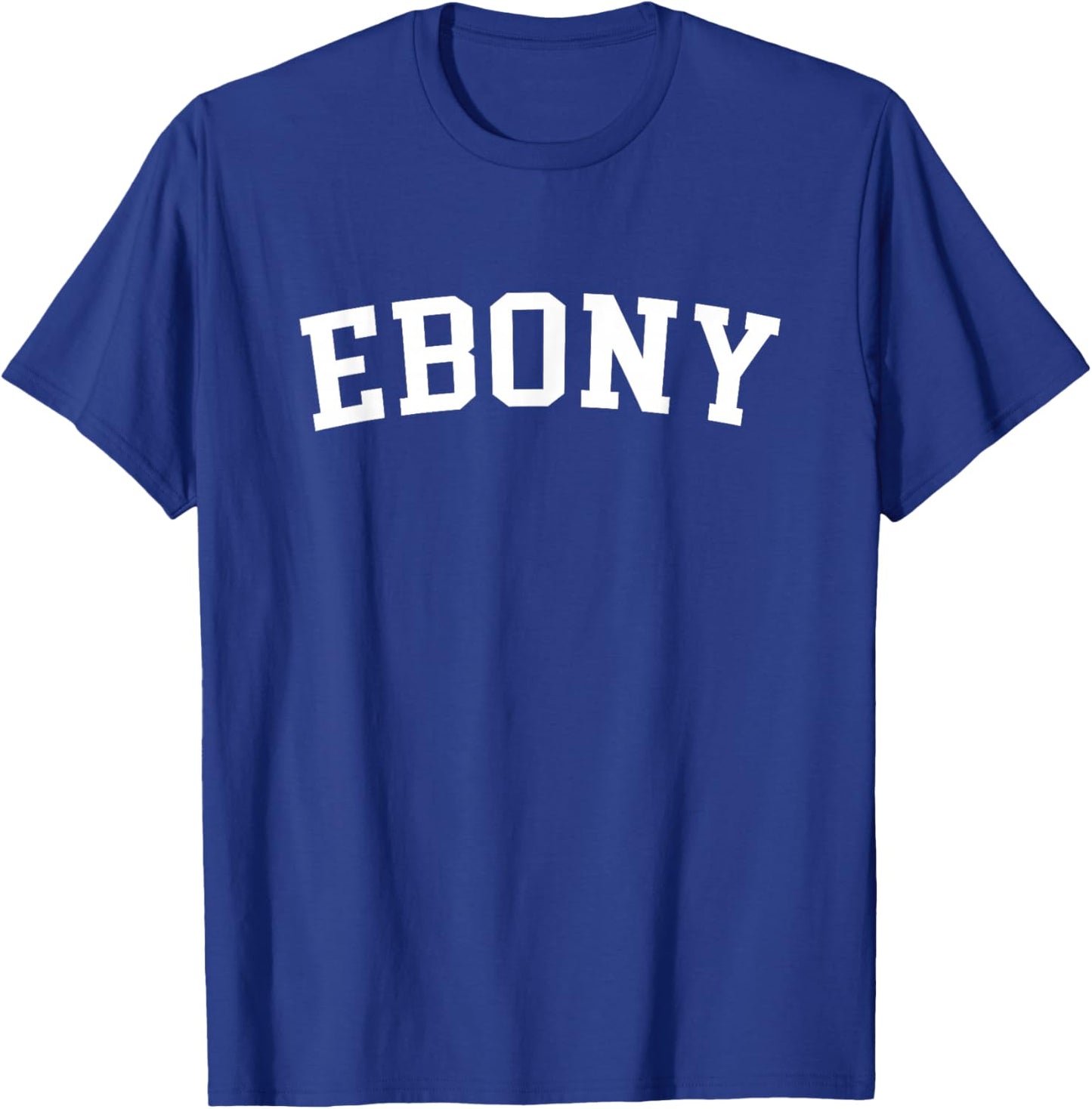 Ebony T-Shirt - T-Shirt | Royal