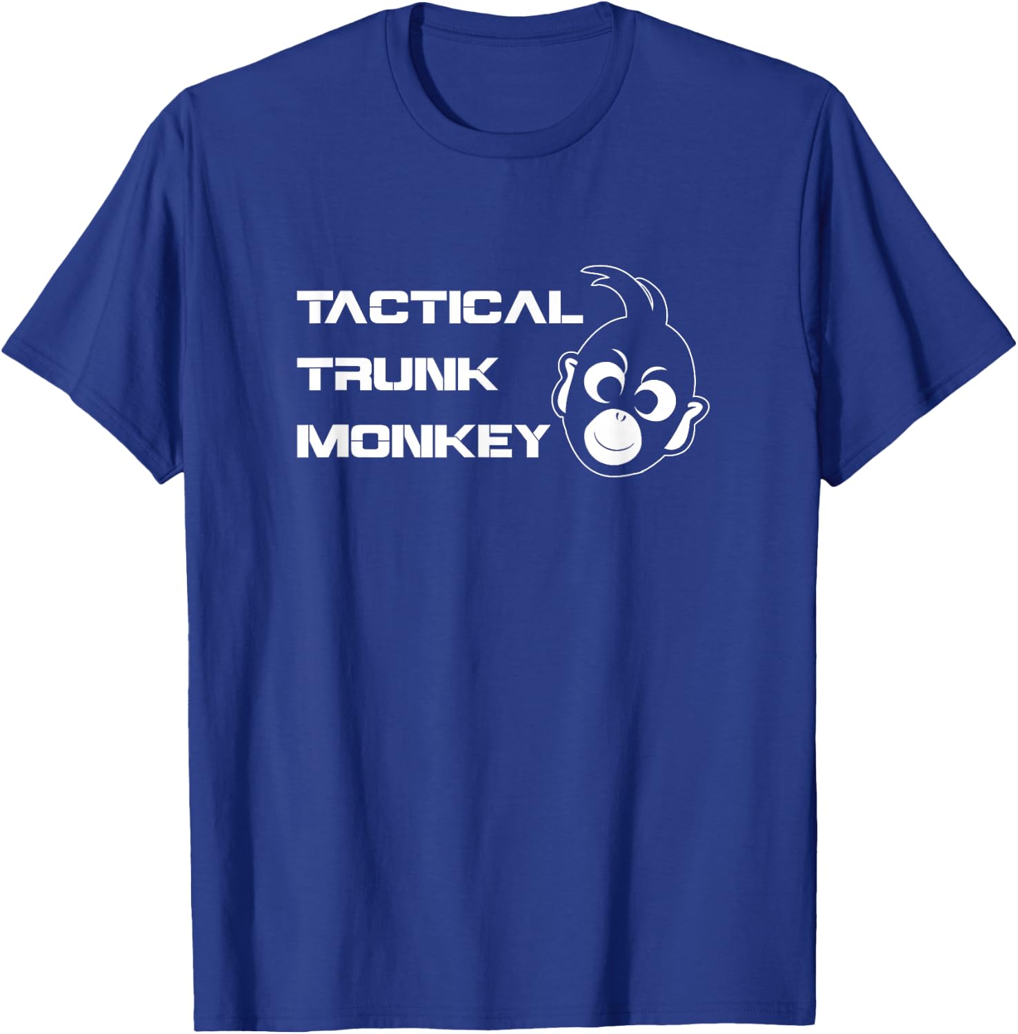 Tactical Trunk Monkey T Shirt 20204 T-Shirt - T-Shirt | Royal