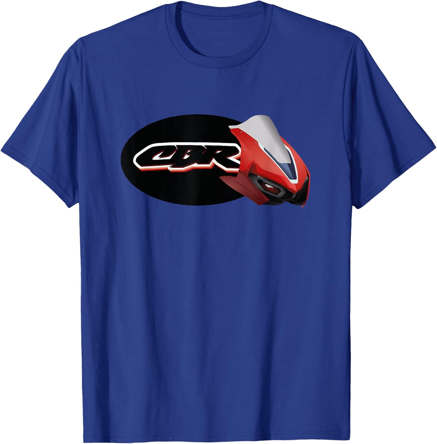 CBR Fireblade sport bike motorcycle T-Shirt - T-Shirt | Royal