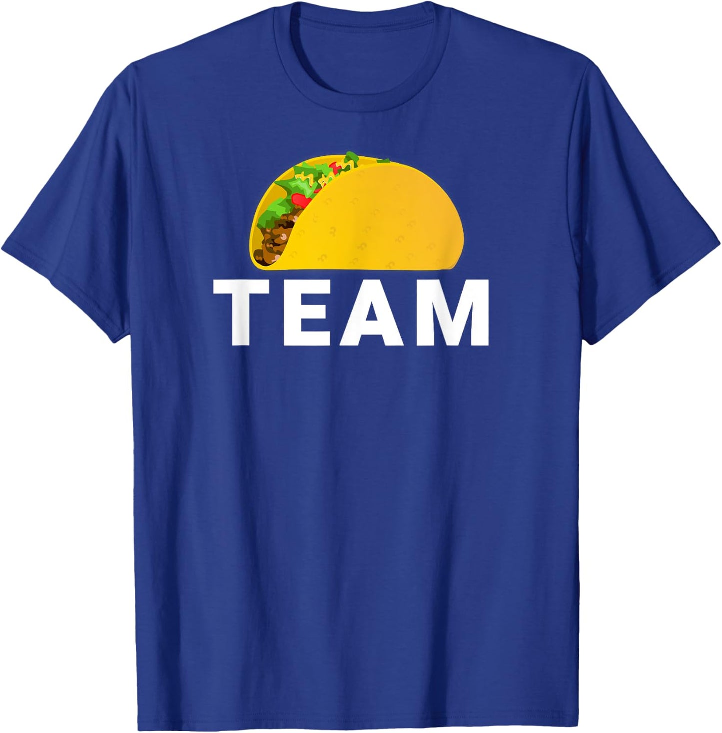 Taco Team T-Shirt - T-Shirt | Royal