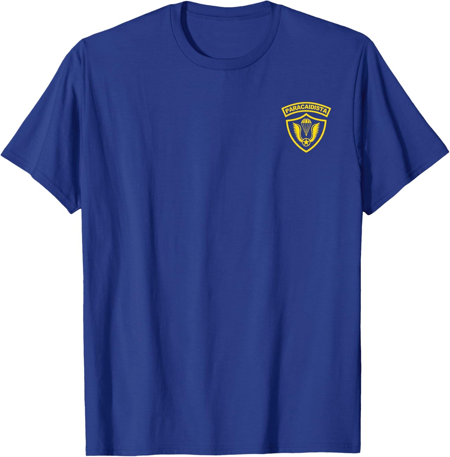 Guatemalan Kaibil Paracaidista Paratrooper Airborne T-Shirt - T-Shirt | Royal