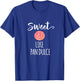 Pan Dulce Cute Spanish Pun Latina Mom Mama T-Shirt - T-Shirt | Royal