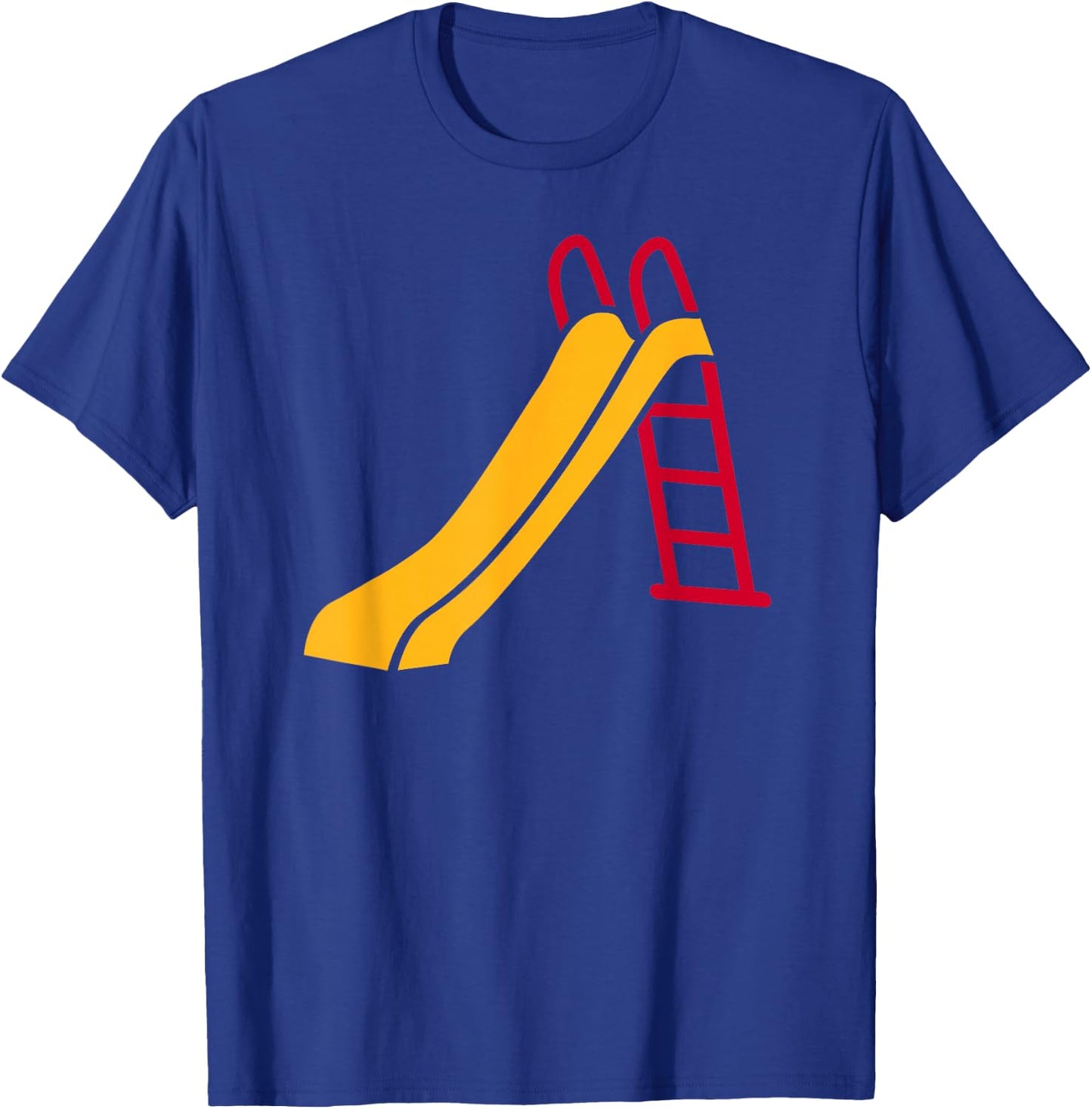 Playground Slide T-Shirt - T-Shirt | Royal
