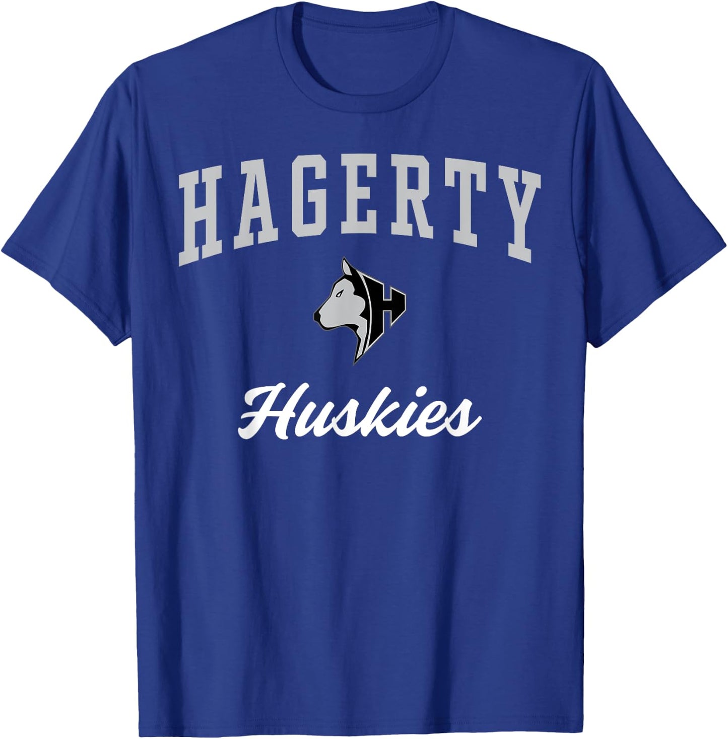 Hagerty High School Huskies C3 T-Shirt - T-Shirt | Royal